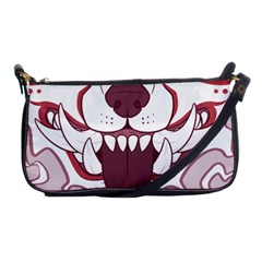 Kitsune Mask Shoulder Clutch Bag by mindnmint