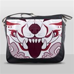 Kitsune Mask Messenger Bag Front