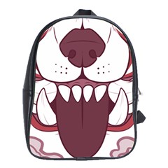 Kitsune Mask School Bag (xl) by mindnmint