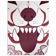 Kitsune Mask Canvas 36  X 48  by mindnmint