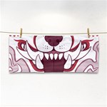 Kitsune Mask Hand Towel Front