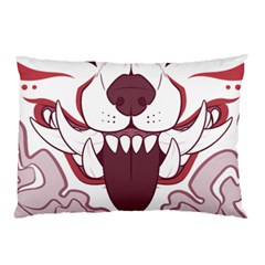 Kitsune Mask Pillow Case by mindnmint