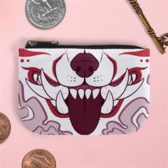 Kitsune Mask Mini Coin Purse by mindnmint