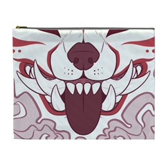 Kitsune Mask Cosmetic Bag (xl)