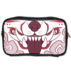 Kitsune Mask Toiletries Bag (two Sides) by mindnmint