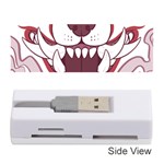 Kitsune Mask Memory Card Reader (Stick) Front