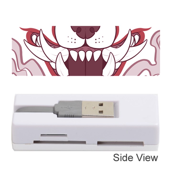 Kitsune Mask Memory Card Reader (Stick)