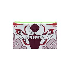 Kitsune Mask Cosmetic Bag (xs)