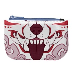 Kitsune Mask Large Coin Purse by mindnmint