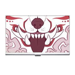 Kitsune Mask Business Card Holder by mindnmint