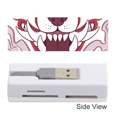 Kitsune Mask Memory Card Reader (stick) by mindnmint