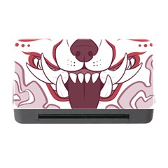 Kitsune Mask Memory Card Reader With Cf