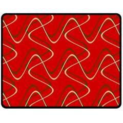 Retro Fun 821e Fleece Blanket (medium)  by PatternFactory