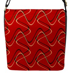 Retro Fun 821e Flap Closure Messenger Bag (s)