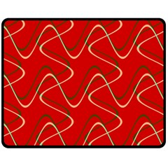 Retro Fun 821e Double Sided Fleece Blanket (medium)  by PatternFactory