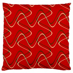 Retro Fun 821e Standard Flano Cushion Case (one Side) by PatternFactory