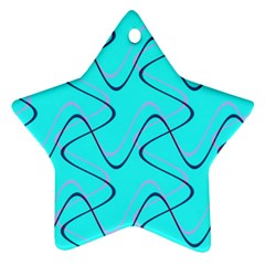 Retro Fun 821b Ornament (star) by PatternFactory