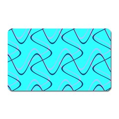 Retro Fun 821b Magnet (rectangular) by PatternFactory