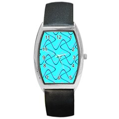 Retro Fun 821b Barrel Style Metal Watch by PatternFactory