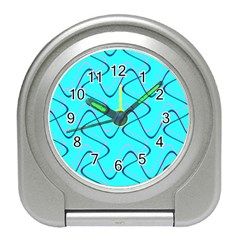 Retro Fun 821b Travel Alarm Clock by PatternFactory