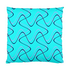 Retro Fun 821b Standard Cushion Case (one Side) by PatternFactory