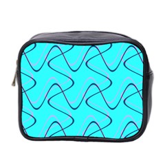 Retro Fun 821b Mini Toiletries Bag (two Sides) by PatternFactory