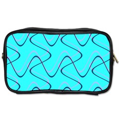 Retro Fun 821b Toiletries Bag (one Side) by PatternFactory