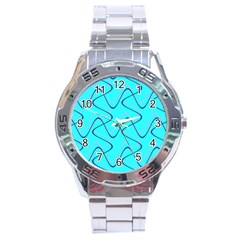 Retro Fun 821b Stainless Steel Analogue Watch by PatternFactory