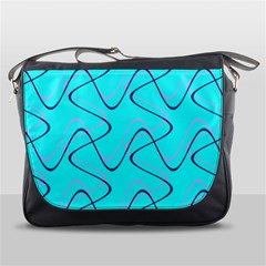 Retro Fun 821b Messenger Bag by PatternFactory