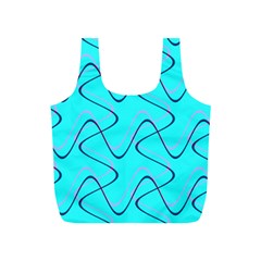 Retro Fun 821b Full Print Recycle Bag (s) by PatternFactory