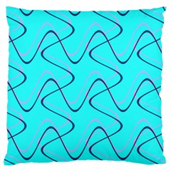 Retro Fun 821b Standard Flano Cushion Case (one Side) by PatternFactory