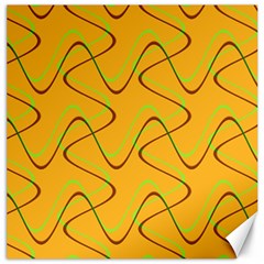 Retro Fun 821a Canvas 16  X 16  by PatternFactory