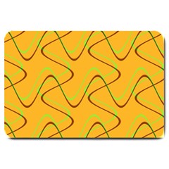 Retro Fun 821a Large Doormat  by PatternFactory