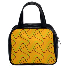 Retro Fun 821a Classic Handbag (two Sides) by PatternFactory