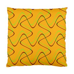 Retro Fun 821a Standard Cushion Case (one Side) by PatternFactory