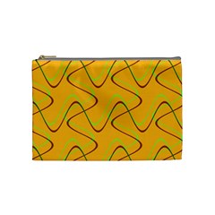 Retro Fun 821a Cosmetic Bag (medium) by PatternFactory