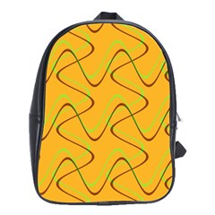 Retro Fun 821a School Bag (large) by PatternFactory