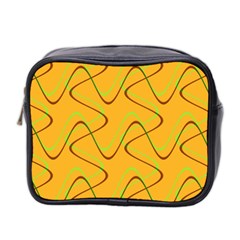 Retro Fun 821a Mini Toiletries Bag (two Sides) by PatternFactory