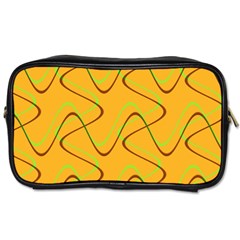 Retro Fun 821a Toiletries Bag (one Side) by PatternFactory