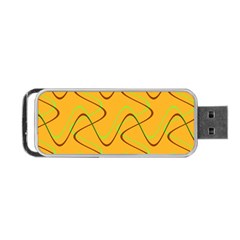 Retro Fun 821a Portable Usb Flash (one Side) by PatternFactory