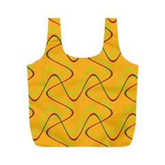 Retro Fun 821a Full Print Recycle Bag (m) by PatternFactory