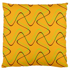 Retro Fun 821a Standard Flano Cushion Case (two Sides) by PatternFactory