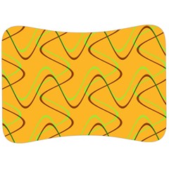 Retro Fun 821a Velour Seat Head Rest Cushion by PatternFactory