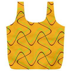 Retro Fun 821a Full Print Recycle Bag (xxxl) by PatternFactory