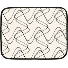 Retro Fun 821d Double Sided Fleece Blanket (mini)  by PatternFactory