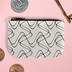 Retro Fun 821d Mini Coin Purse by PatternFactory