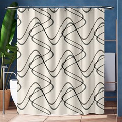 Retro Fun 821d Shower Curtain 60  X 72  (medium)  by PatternFactory