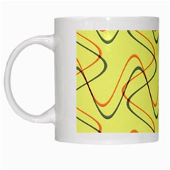 Retro Fun 821c White Mugs by PatternFactory