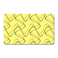 Retro Fun 821c Magnet (rectangular) by PatternFactory