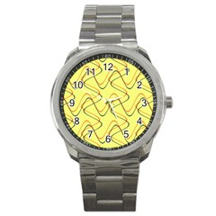 Retro Fun 821c Sport Metal Watch by PatternFactory